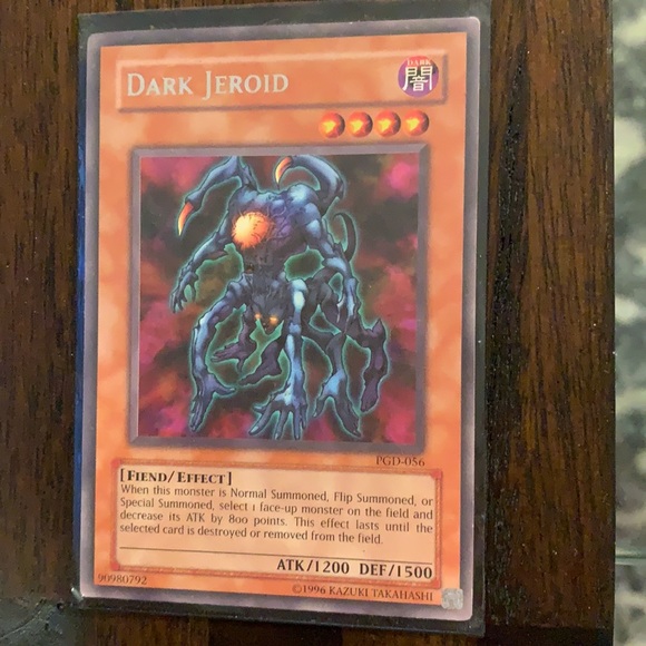 Dark Jeroid card - Picture 3 of 4